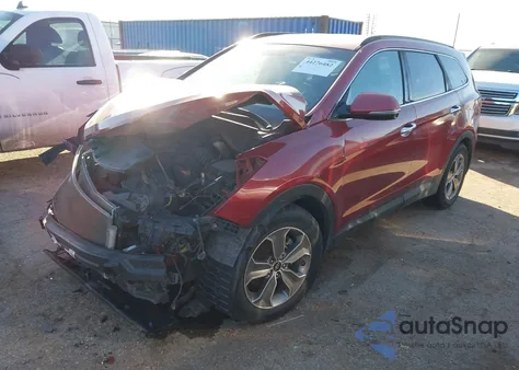 2014 Hyundai Santa Fe Limited z USA, uszkodzony, nr VIN KM8SN4HF8EU065359